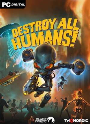 Destroy All Humans! [v 1.0.2491 + DLC] (2020) PC | RePack